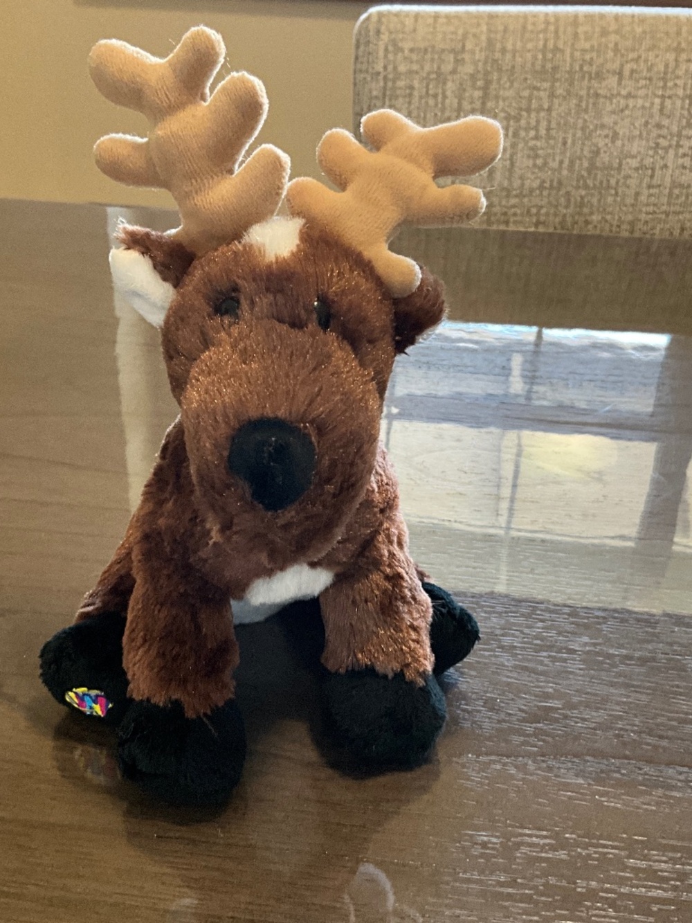 GANZ WEBKINZ REINDEER #HM137